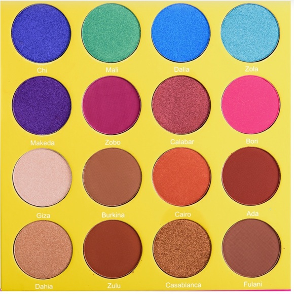 💗JUVIAS PLACE THE MASQUERADE PALETTE - LARGE - Picture 3 of 15